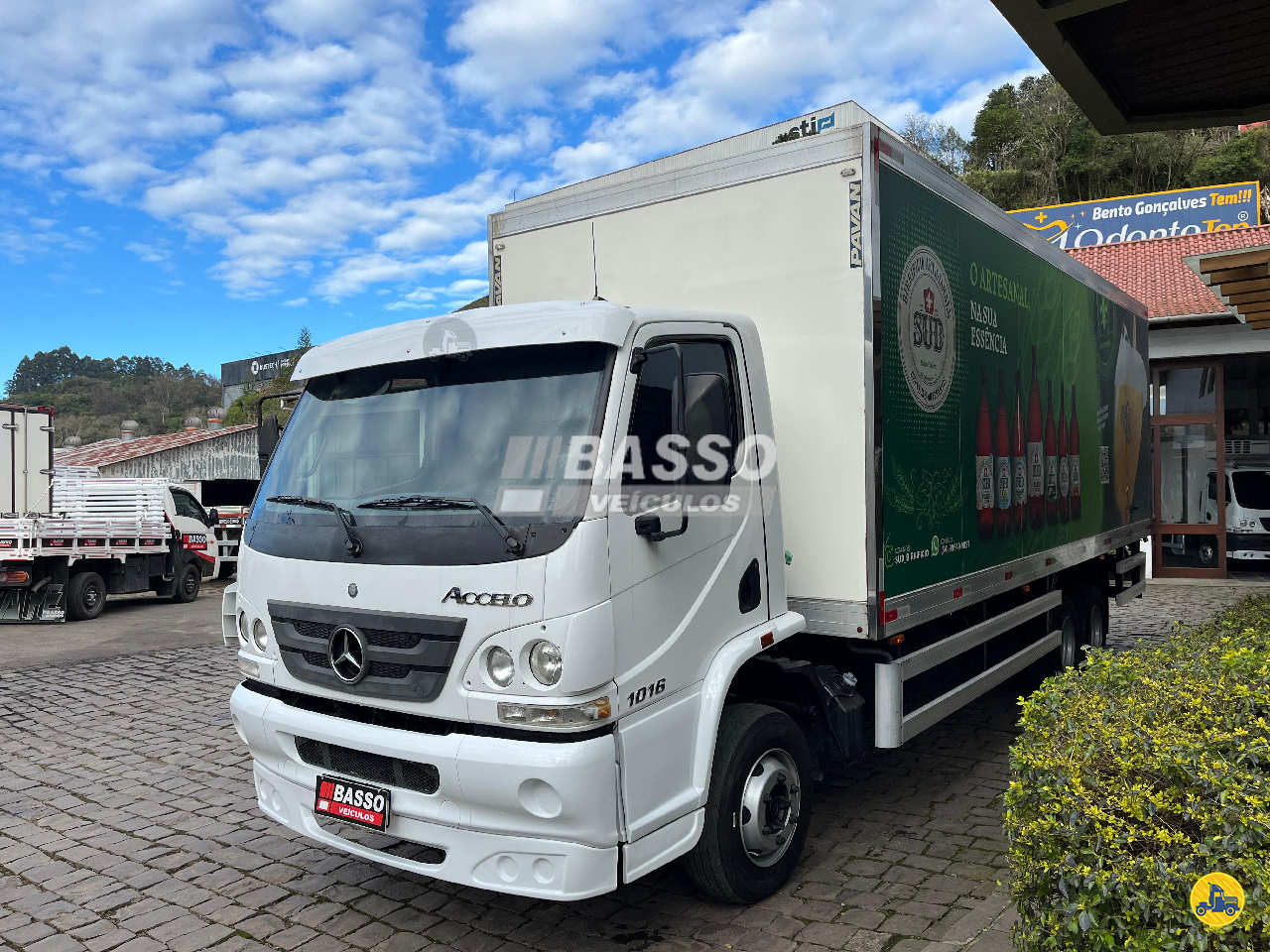 CAMINHAO MERCEDES-BENZ MB 1016 Chassis 3/4 6x2 Basso Veículos GARIBALDI RIO GRANDE DO SUL RS